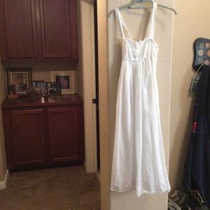 J. Crew White Summer Dress sz 2